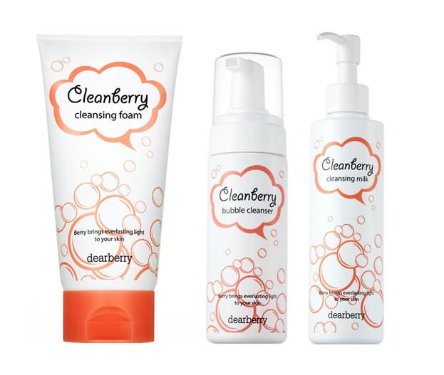 Cleanberry Cleansing Series
